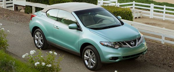Nissan Murano Cross Cabriolet