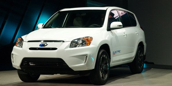 Toyota RAV4 EV