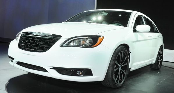 Nace el nuevo Chrysler 200