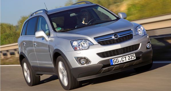 Novedades mecánicas para el Opel Antara Novedades mecánicas para el Opel Antara