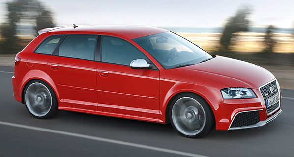 Llega el Audi RS3 Sportback