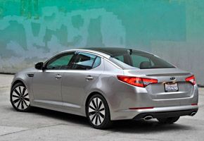 Kia Optima 2011