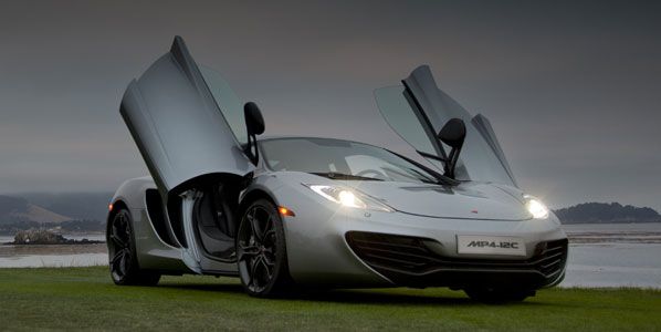 McLaren MP4-12C, una joya de 200.000 euros McLaren MP4-12C, una joya de 200.000 euros