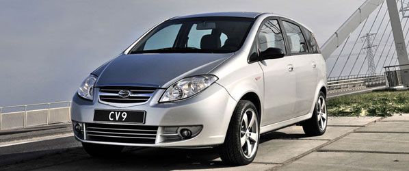 Los coches chinos, suspensos en seguridad  