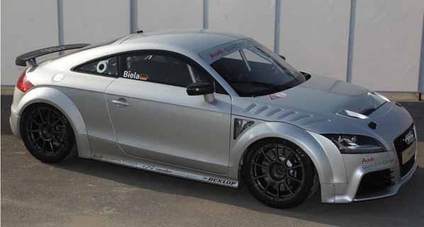 Audi presenta el TT GT4 Concept