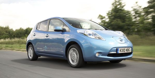 Nissan Leaf, Car of the Year 2011