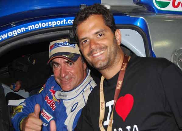 Carlos Sainz: Vencer al desierto