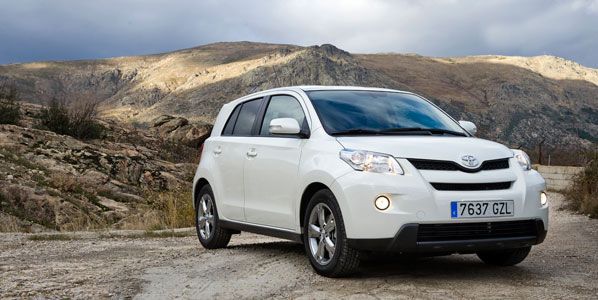 Actualización para el Toyota Urban Cruiser Actualización para el Toyota Urban Cruiser