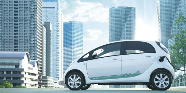 El Mitsubishi i-MiEV llega a España