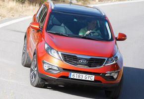 Kia Sportage 2.0 CRDi 4x4 Kia Sportage 2.0 CRDi 4x4
