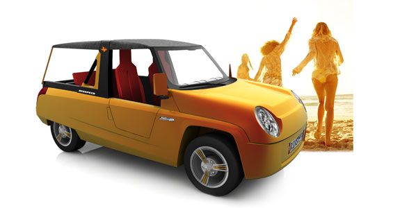 Rinspeed BamBoo
