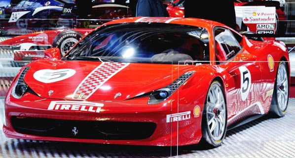Ferrari desvela el 458 Challenge Ferrari desvela el 458 Challenge