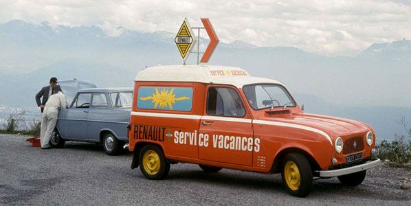 El Renault 4 cumple 50 años  