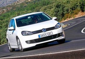 VW Golf 1.6 TDI Bluemotion  