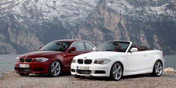 BMW Serie 1 Coupé y Serie 1 Cabrio BMW Serie 1 Coupé y Serie 1 Cabrio