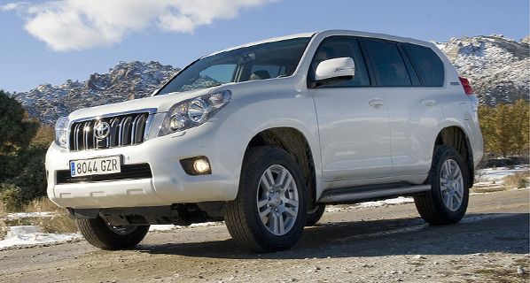 Edición especial para el Toyota Land Cruiser