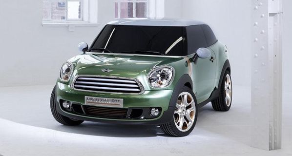 Mini Paceman Concept, en Detroit Mini Paceman Concept, en Detroit