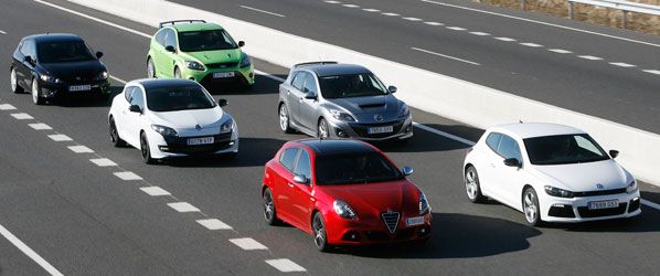Los mejores GTI, en vídeo Los mejores GTI, en vídeo