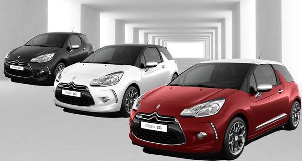 Serie especial Collection en la gama Citroën DS3