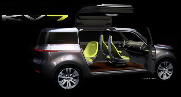 Kia KV7 Concept