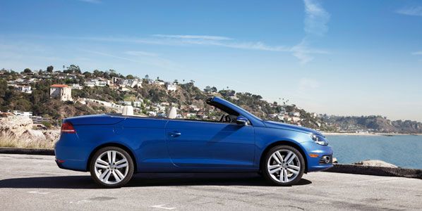 El nuevo Volkswagen Eos, desde 28.940 euros El nuevo Volkswagen Eos, desde 28.940 euros