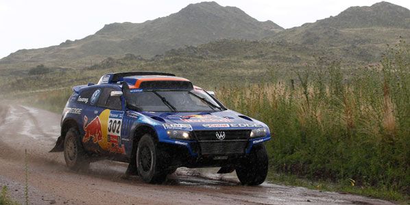 Dakar 2011: Sainz mantiene el liderato