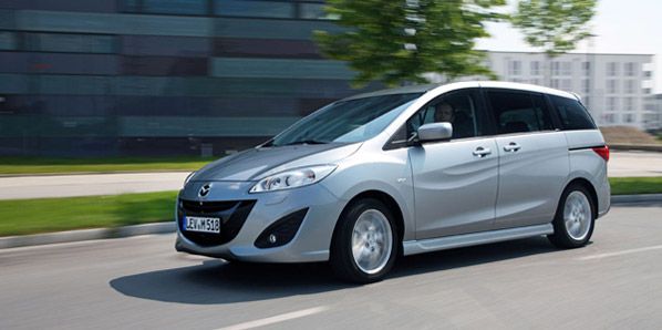 El Mazda 5, a revisión en España El Mazda 5, a revisión en España