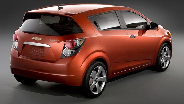 Chevrolet Sonic Chevrolet Sonic
