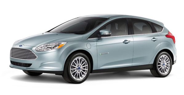 Ford Focus eléctrico Ford Focus eléctrico