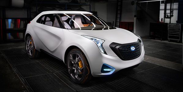 Hyundai Curb Concept Hyundai Curb Concept