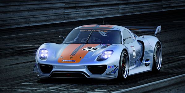 Porsche 918 RSR