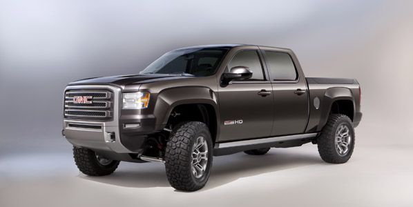 GMC Sierra All Terrain HD Concept