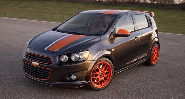Chevrolet Sonic Z-Spec Concept
