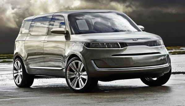 Kia KV7 Concept Kia KV7 Concept