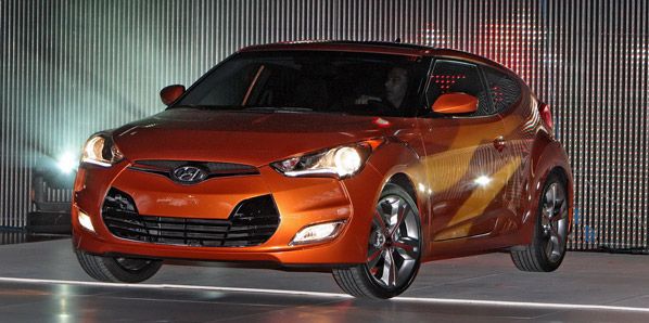 Hyundai Veloster Hyundai Veloster