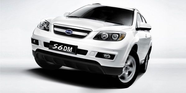 BYD S6DM, el SUV híbrido chino 