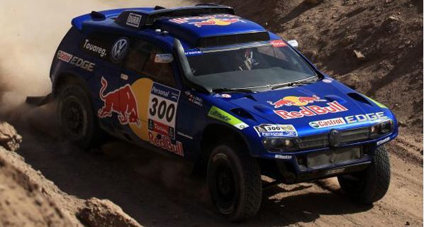 Dakar 2011: Carlos Sainz se aleja del triunfo