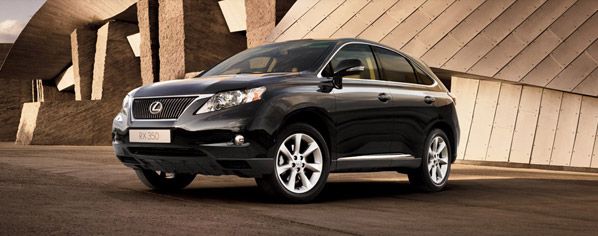 El Lexus RX 450h, más limpio