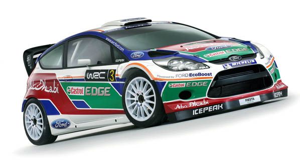 Presentado el nuevo Ford Fiesta WRC Presentado el nuevo Ford Fiesta WRC