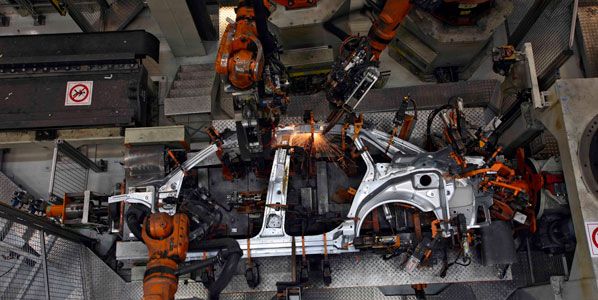 Producción: 75 millones de coches en 2011