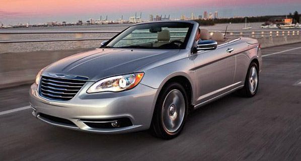 El Chrysler 200 Cabrio, al descubierto