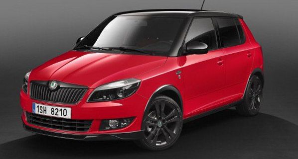 Skoda lanza el Fabia Montecarlo Skoda lanza el Fabia Montecarlo