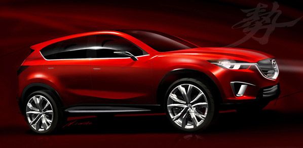 Mazda Minagi, nuevo rival para Qashqai y Kuga Mazda Minagi, nuevo rival para Qashqai y Kuga