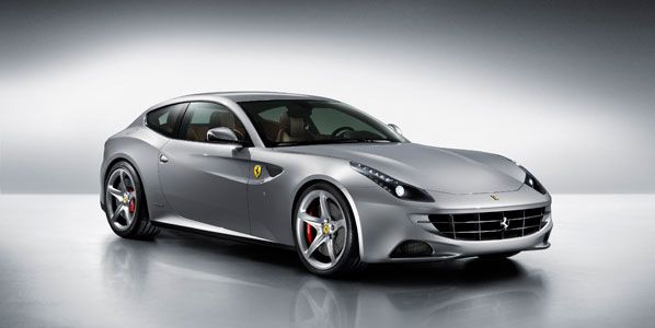 Nuevo Ferrari FF Nuevo Ferrari FF