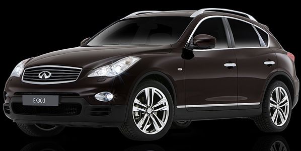 Infiniti EX Black Premium: un coche con premio