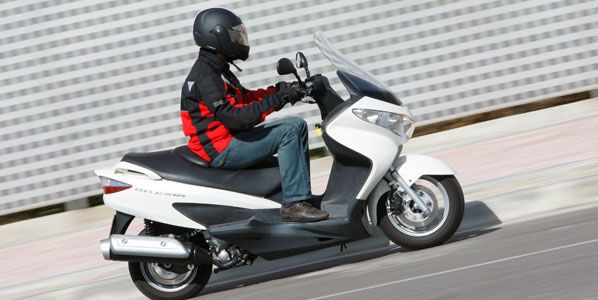 Suzuki Burgman  
