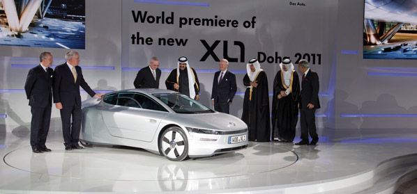 Volkswagen XL1, el coche que consume menos de un litro