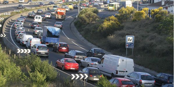 IU quiere prohibir los coches en Madrid   