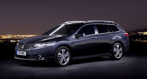 Llega el restyling del Honda Accord