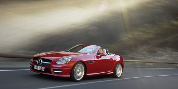Mercedes-Benz SLK 2011: precios en España